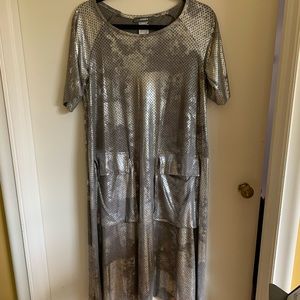 Alembika Silver T-Shirt Tunic